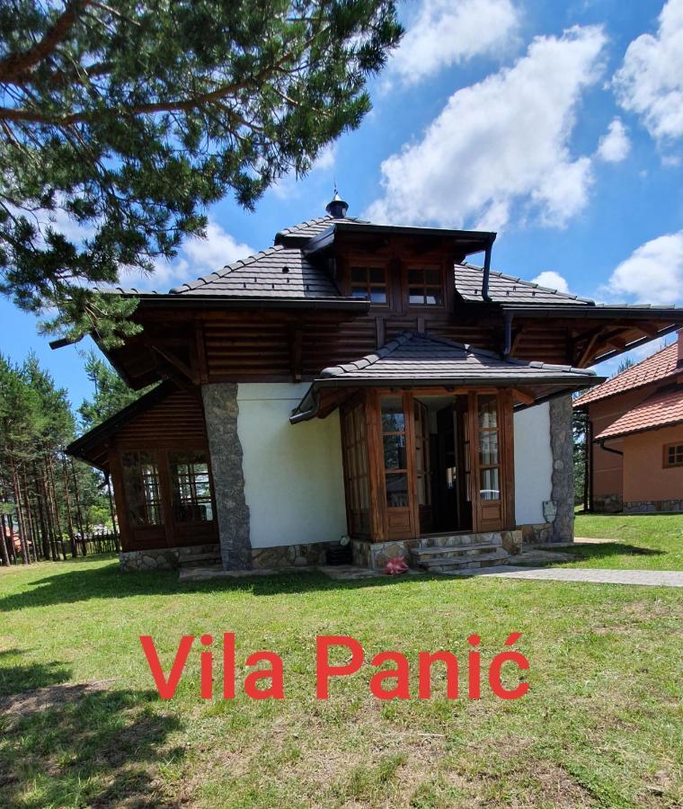 Vila Panic Златибор Экстерьер фото